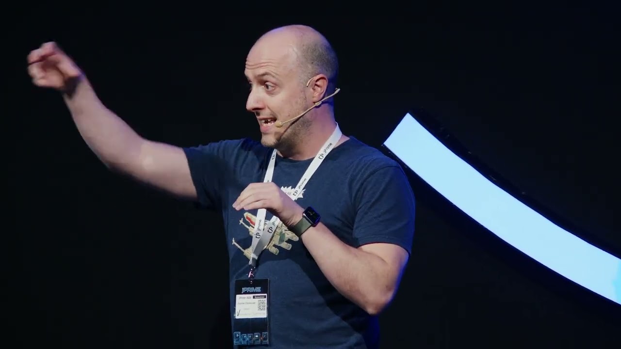 Java and GenAI: from basics to enterprise, Panche Chavkovski
