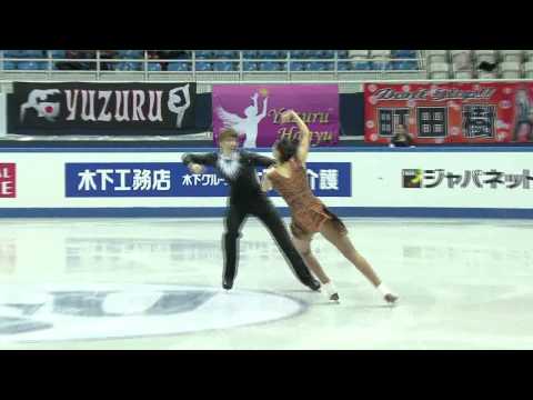 1 V. ZENKOVA / V. SINITSIN (RUS) - ISU Grand Prix Final 2012 Junior Ice Dance Free Dance