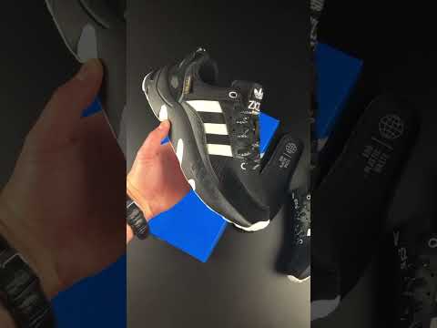 Чоловічі чорні кросівки Adidas ZX 22 Boost, чоловічі молодіжні кросівки, легкі кросівки Адідас для хлопців - фото 1 - id-p2122200461