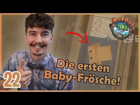 DIE ERSTEN GEZÜCHTETEN BABY-FRÖSCHE ⚙ CREATE LIVE 2 (Folge 22)