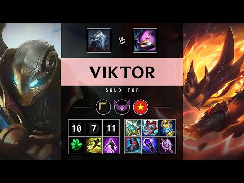 Viktor Top vs Kennen - VN Master Patch 25.12