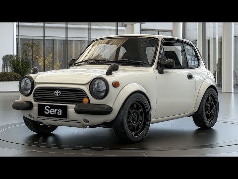 2026 Toyota Sera Revealed – A True Collector’s Car, Now Ready for Tomorrow!