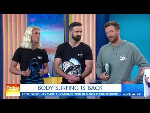 The WAW BadFish live on Channel 9.