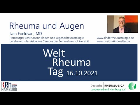 Welt Rhema Tag 2021 - Rheuma und Augen
