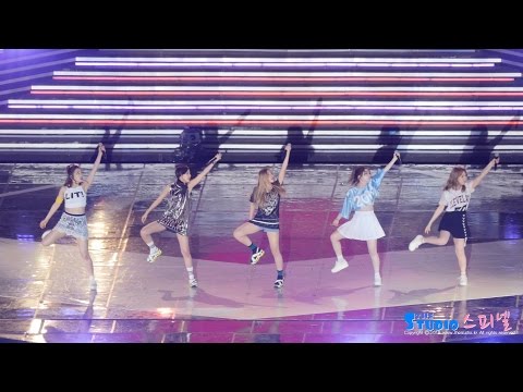 [4K] 160604 드림 콘서트 레드벨벳 (Red Velvet) 직캠 덤덤 DUMB DUMB by Spinel