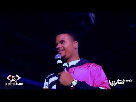 Dyon Brooks (Mojo Brookzz aka Mr. James) - Thriller Costume Comedy Jam [Alex Thomas Headlining]