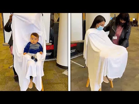 How To Get A Baby Passport Photo!