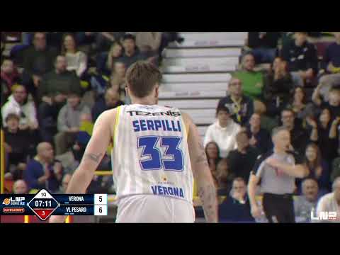 Tezenis Verona - Victoria Libertas Pesaro 88-79