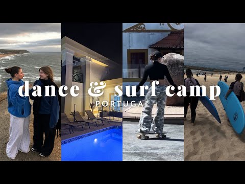 dance and surfcamp vlog