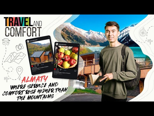 Why can Almaty be called the Big Apple?