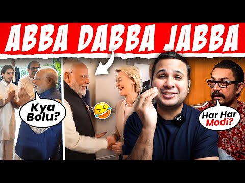 Abba Dabba Jabba Express | Modi In Aamir Khans’s Film | Trump Did It Again