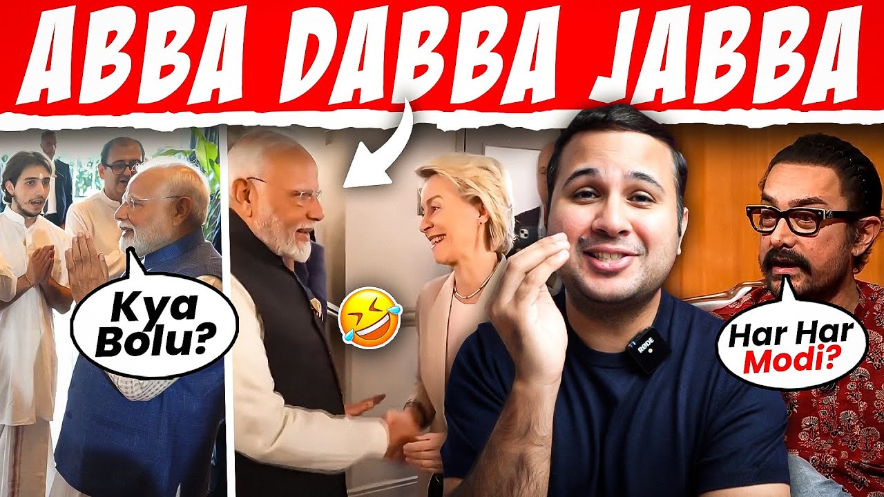 Abba Dabba Jabba Express | Modi In Aamir Khans’s Film | Trump Did It Again