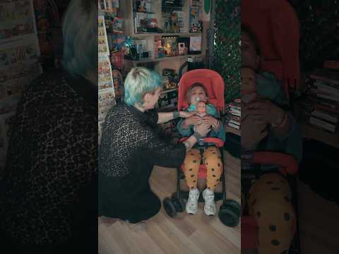 I TURN MY MOTHER INTO A BABY 😱