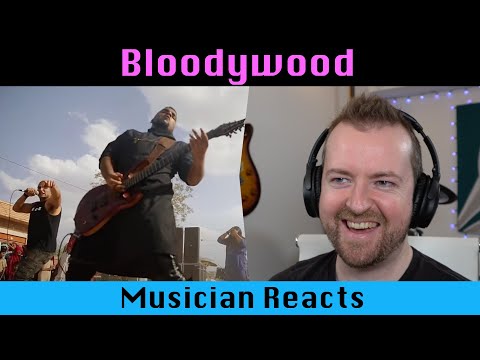 Musician reacts to BLOODYWOOD Machi Bhasad