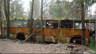 Takkula Junkyard: Abandoned cars, buses and Lots of junk.