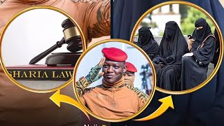 CAPTAIN IBRAHIM TRAORÉ ON SHARIA LAW
