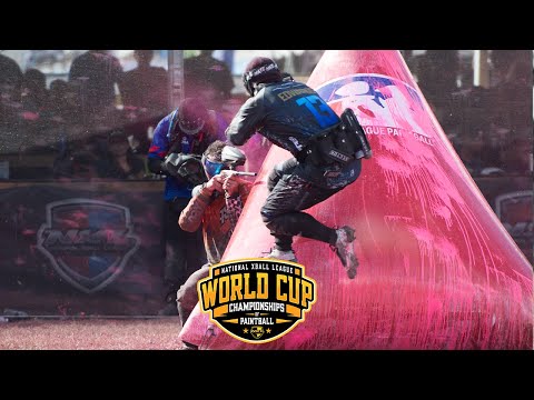 Pro Paintball Match | Dynasty vs. Heat and Damage vs. TonTons : World Cup