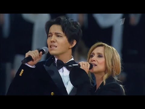 Dimash Kudaibergen Lara Fabian Aida Garifullina 《Ti Amo Cosi》 (Official) Igor Krutoy Concert