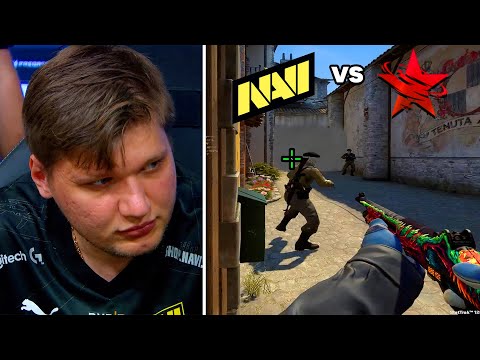 S1MPLE POV VS 5YCLONE - 24 KILLS - ESL Pro League - NaVi vs 5yclone | CSGO