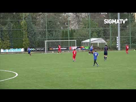 SK Sigma Olomouc U13 - FC Zbrojovka Brno U13 9:5