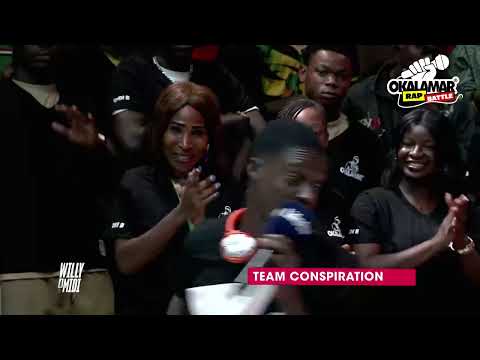 Deejay Ayvess x OKALAMAR Rap Battle - Team Conspiration