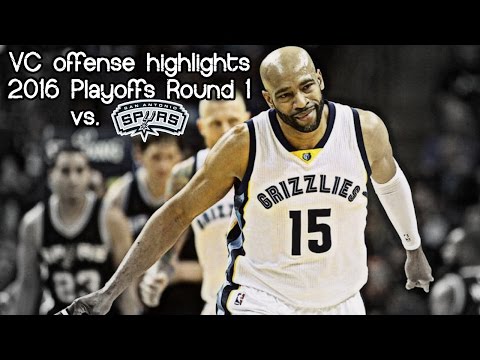 Vince Carter Offense Highlights vs. Spurs (2016 NBA Playoffs Round 1)
