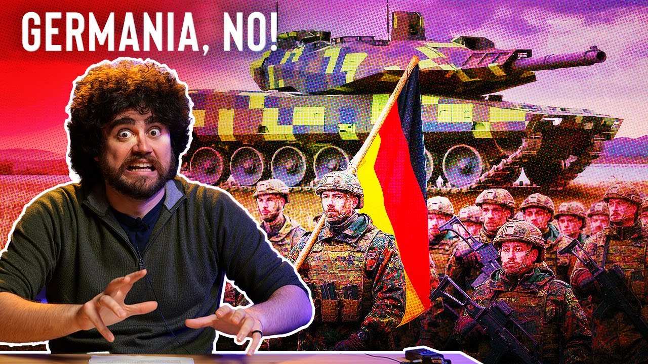 La Germania si RIARMA: è un bene?