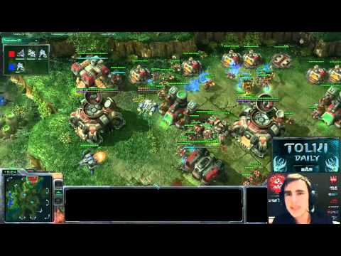 [SC2D#3] TvT Jinro VS MarineKing