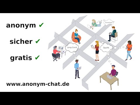 Anonym-Chat: anonymer Selbsthilfe Chat
