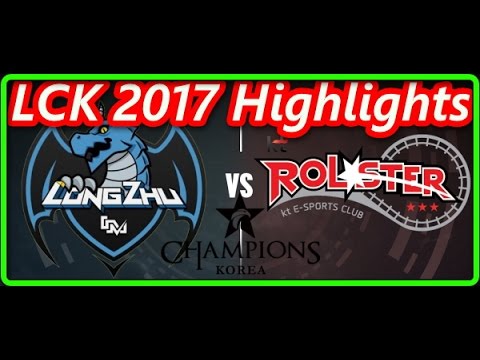 KT vs LZ I Game 2 Highlights I LCK Spring 2017 W2D2 I KT Rolster G2 vs Longzhu Gaming