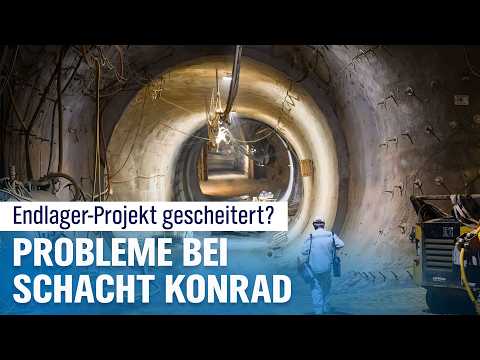 Atommüll-Endlager Schacht Konrad: Ungewisse Zukunft wegen Behördenversagen? | NDR Info