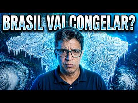 URGENTE! ONDA DE FRIO NOS PRÓXIMOS DIAS? MASSA DE AR POLAR GIGANTE? SÃO PAULO VAI CONGELAR?