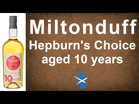 Miltonduff 2009/2020 Hepburn's Choice aged 10 years Single Malt Scotch Review from WhiskyJason