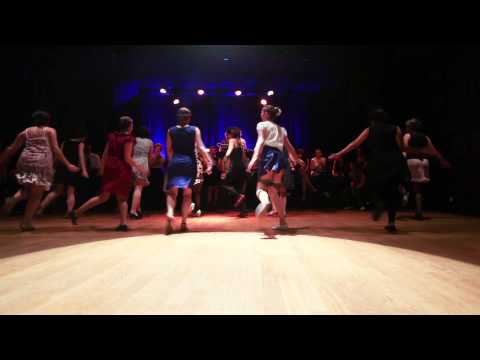 Swingin Paris Festival 2013 - Girls solo charleston