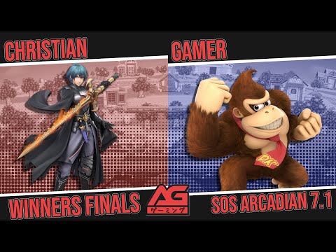 Straight Outta Smashville: Arcadian Lost Chapter 7.1 - Christian vs Gamer Winners Finals