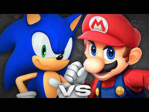 Mario vs Sonic. Épicas Batallas de Rap del Frikismo | Keyblade