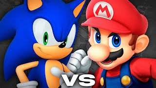 Mario vs Sonic. Épicas Batallas de Rap del Frikismo | Keyblade