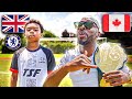 Chelsea Prospect Khalil Mitchell Faces TOP Canadian Ballers In Toronto 1V1 For World Champion Belt