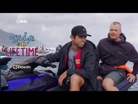 Outerknown Tahiti Pro - Episode 5 | Trip of a Lifetime presented by Expedia