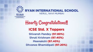 Ryan International School Video