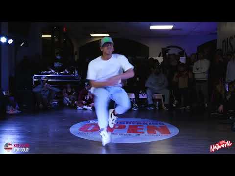 Shellz Vs Nico Spins - B-Boy Top 16 - Vegas Breaking Open - Breaking For Gold USA - USA Dance - BNC
