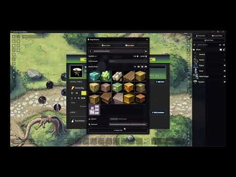 Vagabond for Foundry VTT - Party Sheet