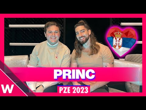 Princ "Cvet sa Istoka" Interview | Pesma za Evroviziju 2023