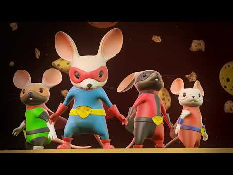 Jump A Cheese - Arena Scale VR Game