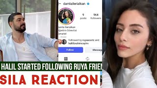 Halil Ibrahim Ceyhan Started following Ruya Coric friend !Sila Turkoglu Reaction