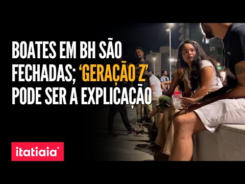 BOATES HISTÓRICAS EM BELO HORIZONTE FORAM FECHADAS POR FALTA DE PÚBLICO COM A GERAÇÃO Z