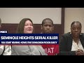 Full court hearing: Suspected Seminole Heights serial killer pleads guilty