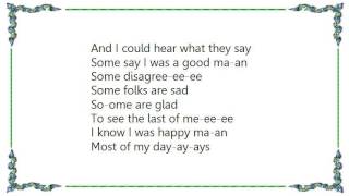 Kenny Rogers - Gideon Tanner Lyrics