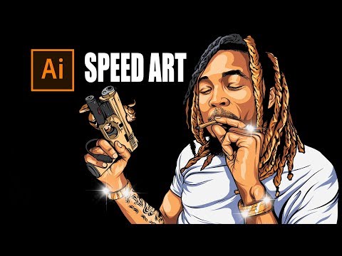 SPEED ART PERFECTED / ADOBE ILLUSTRATOR