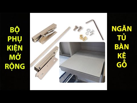 Phụ kiện tủ bàn thông minh mở rộng GN019